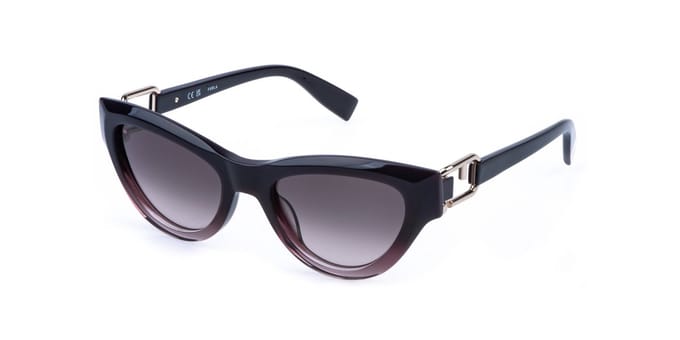 Furla Sunglasses Glossy Gradient Purple