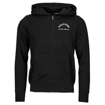 Capuchon sweaters Tommy Hilfiger ROUNDALL HOODED ZIP THROUGH