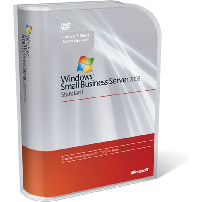 Microsoft Windows Small Business Server 2008 Standard incl.5 CAL