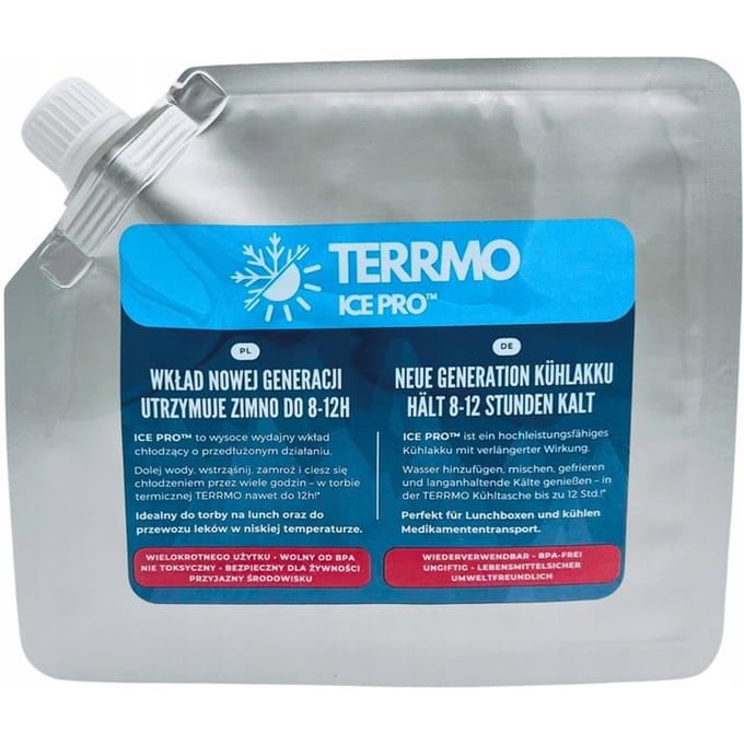 TERRMO Ice Pro Koelblok Gel 350ml - Lange Koeltijd