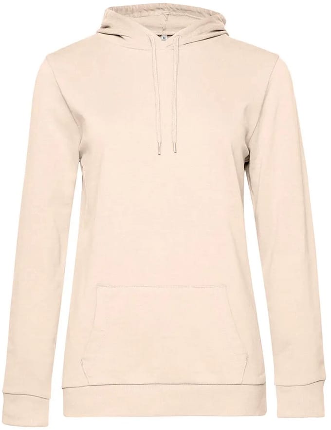 Dames hoodie van French terry B&C