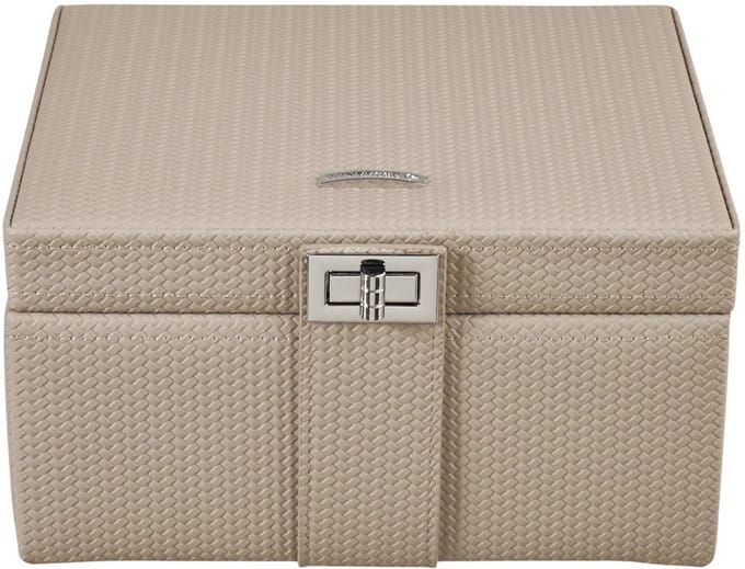 WINDROSE Sieradendoos Corbello Charmbox Taupe Beige