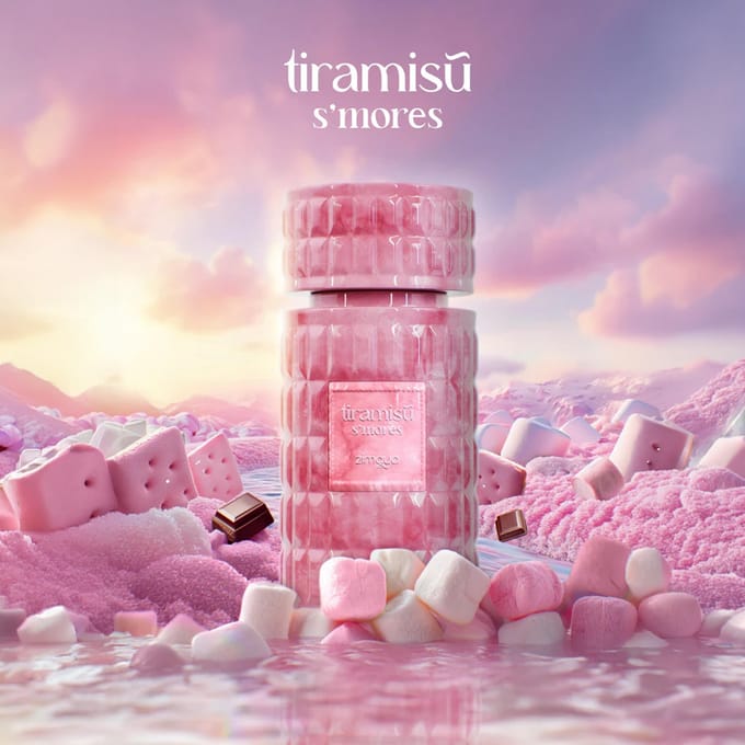 Zimaya Tiramisu S'mores - Eau de Parfum - 100 ml