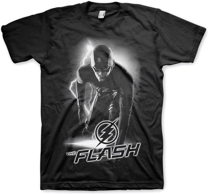 DC Comics The Flash Heren Tshirt -M- Ready Zwart