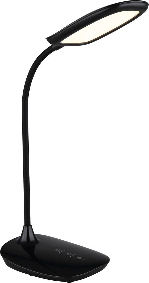 Globo Bureaulamp Botal zwart - 58455B