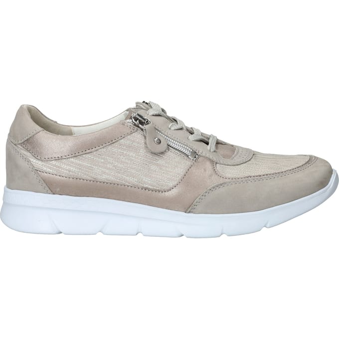 Waldlaufer Jenny Sneakers - Dames - Beige - Maat:41