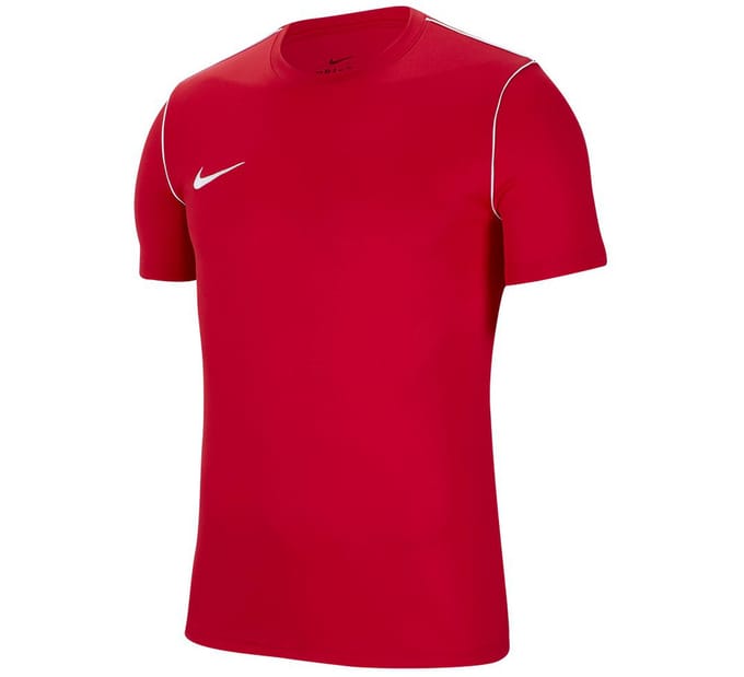 Nike - Park 20 SS Training Top - Voetbalshirt Rood - M - Rood