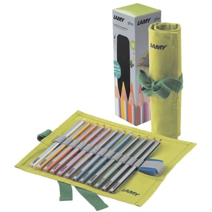 LAMY Plus Kleurpotlood 12st in een rol