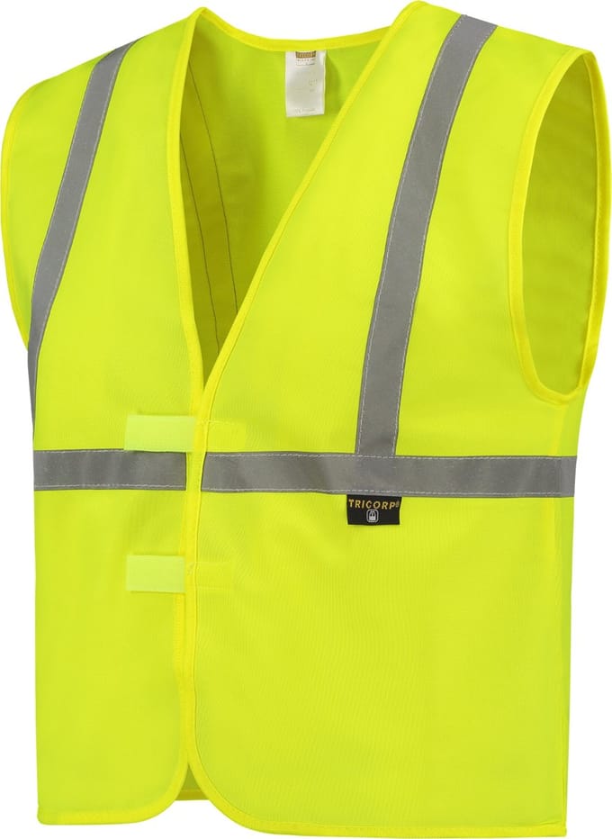 Tricorp Veiligheidsvest Kids 453020 - Fluo Geel - 128