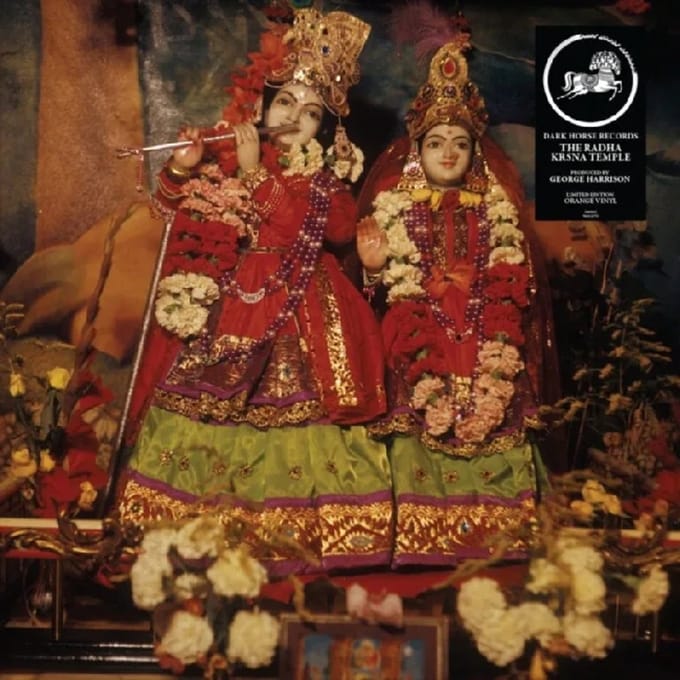 Radha Krsna Temple - The Radha Krsna Temple (LP)