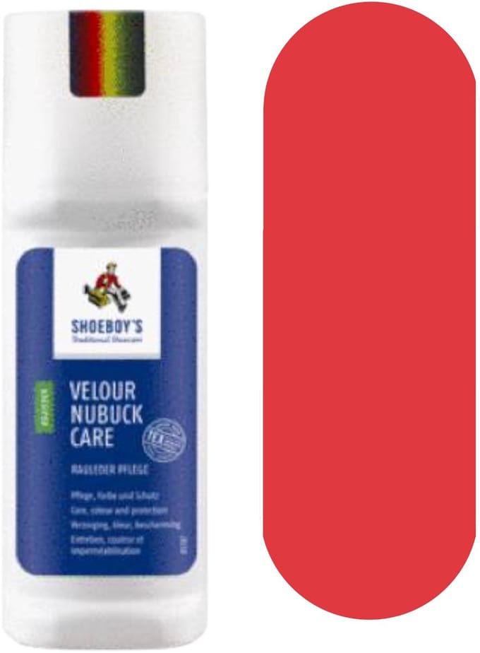 Shoeboy's suède care stick - kleur Rood (10)
