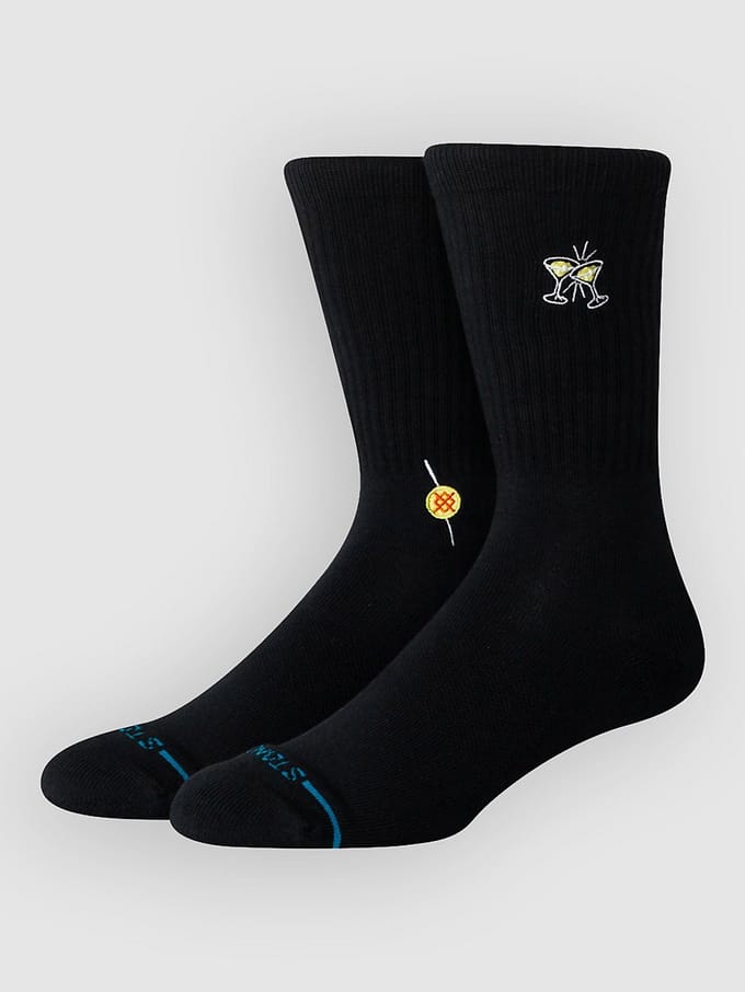 Stance Extra Dirty Crew Socks zwart