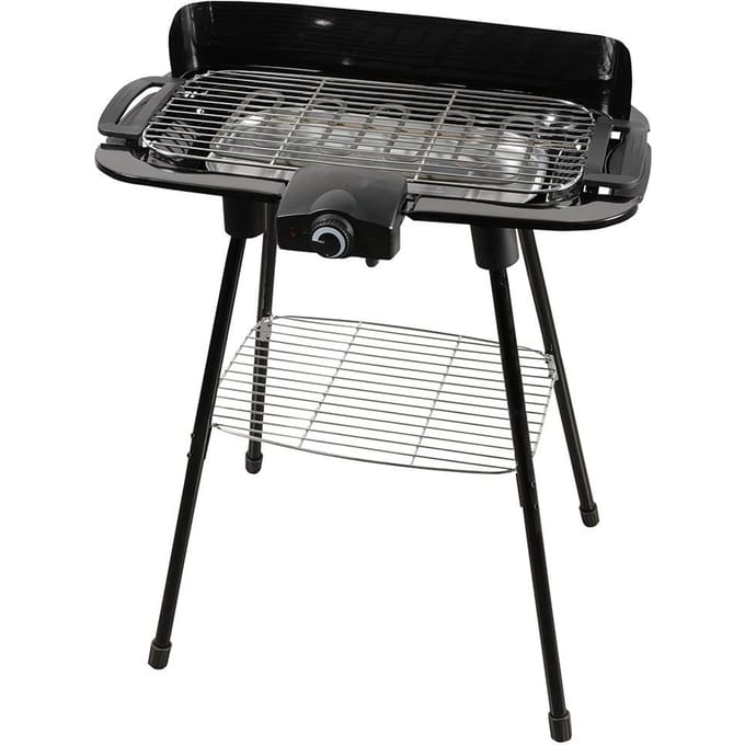Master Grill MG401 - Elektrische Grill - 2000W - Thermostaat - Verstelbare Hoogte