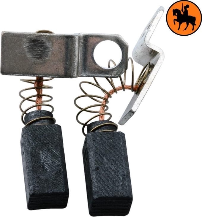 Koolborstelset voor Bosch UBH 3/24 SE - 6,3x6,3x11,5mm