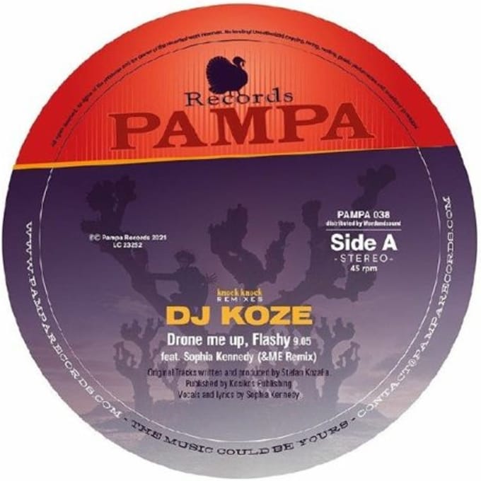 DJ Koze - knock knock Remixes