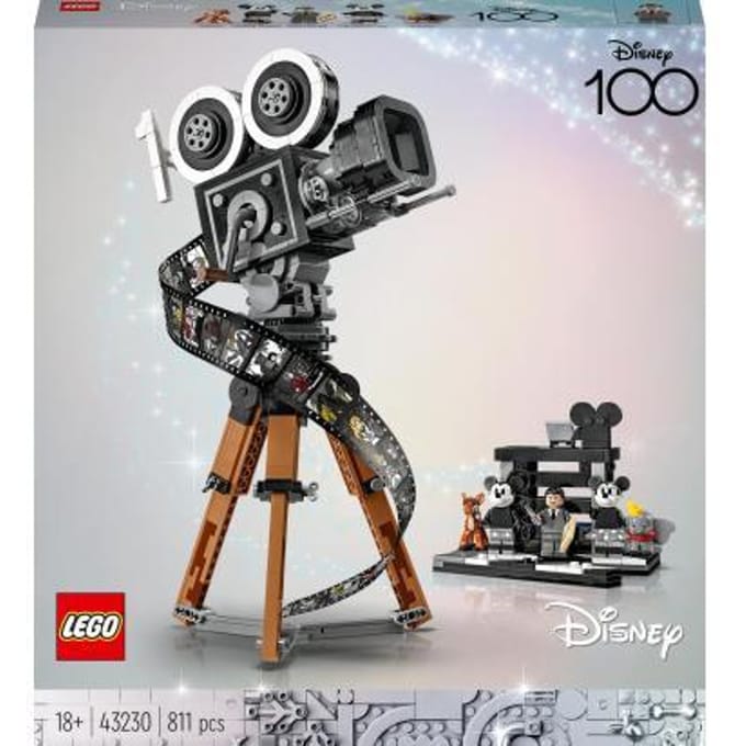 LEGO 43230 Walt Disney eerbetoon camera Bouwsets