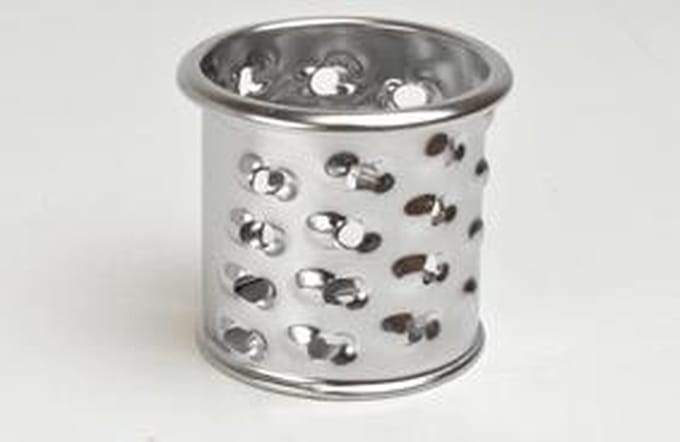 DOMO grove rasp voor groentensnijder keukenrobotten (DO9070KR-VS)