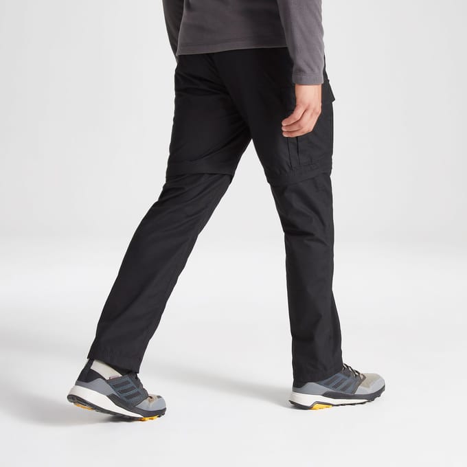 Craghoppers Expert Kiwi broek voor heren (Zwart)