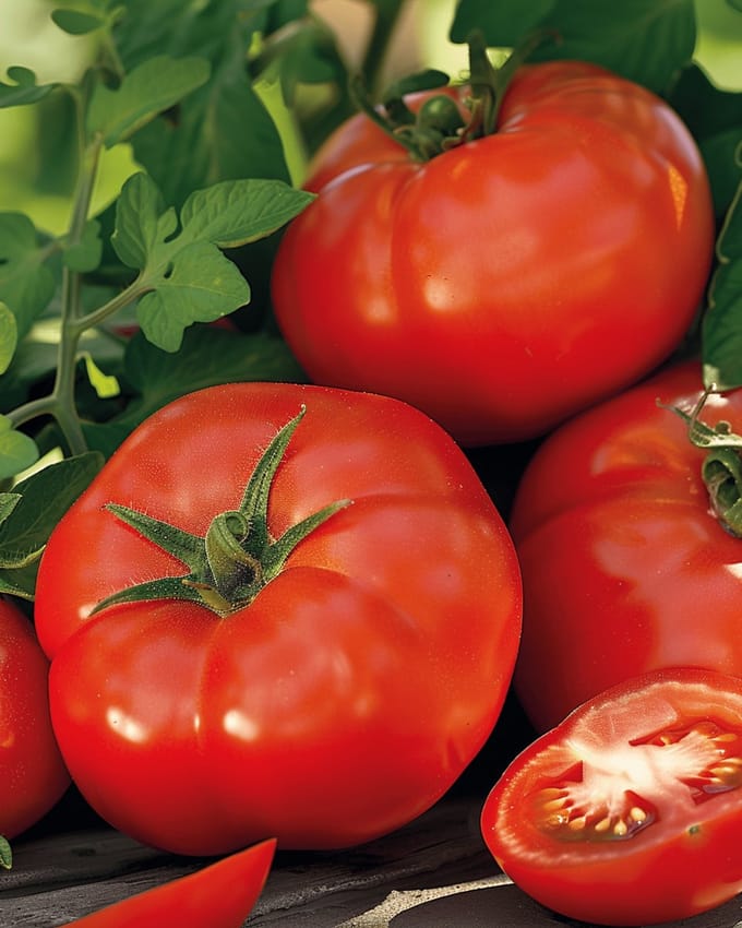 2 sets - Tomaat Moneymaker Zaden Solanum Lycopersicum Eenjarig