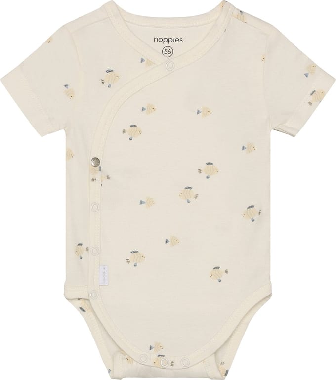 Noppies Rompertje all over print Baby Maat 68