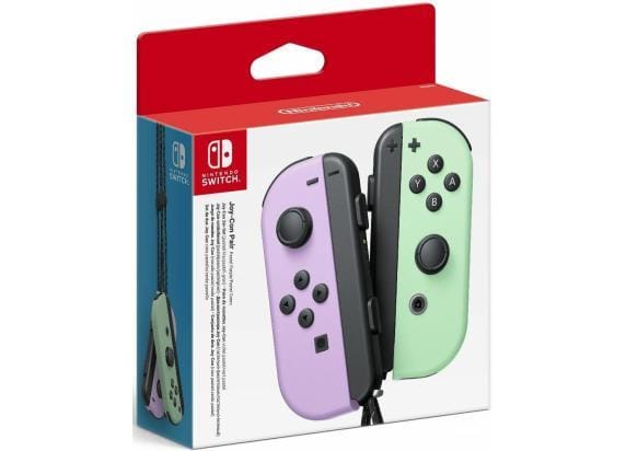 Nintendo Switch Switch Joy-Con Controller Duo Pack Pastel Paars/Groen
