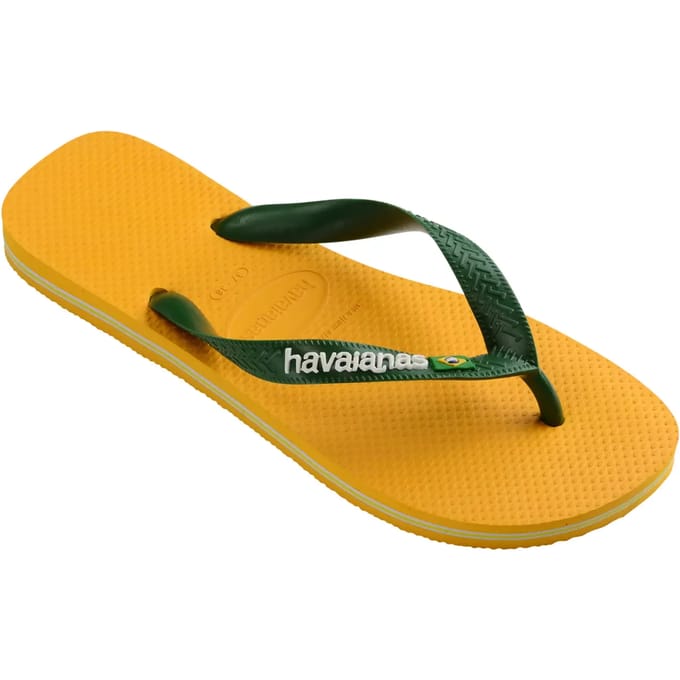 Vrouwenslippers Havaianas brasil Logo