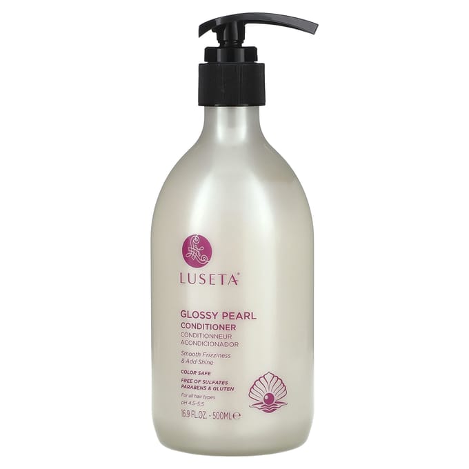 Luseta Beauty, Après-shampoing Glossy Pearl, 500 ml (500ml) white