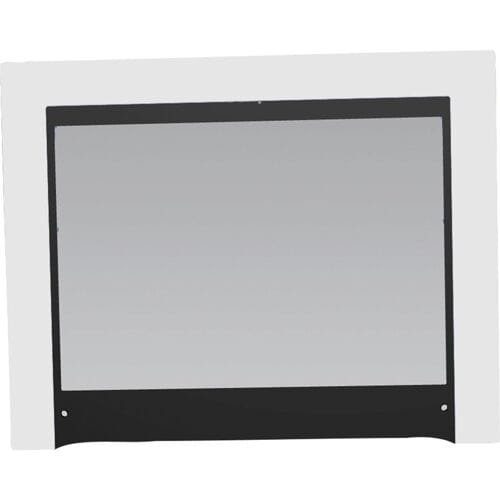 AEG voorste glas, inox, AEG, 594x470mm 140225496375