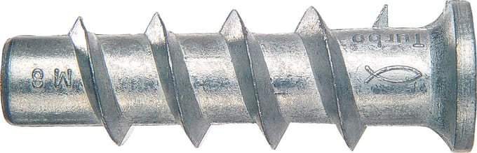 Fischer 78416 Gasbetonplug 60 mm 12 mm 25 stuk(s)