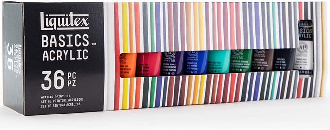 Liquitex Basics Acrylic - 36 kleuren - 22ml - 3699360