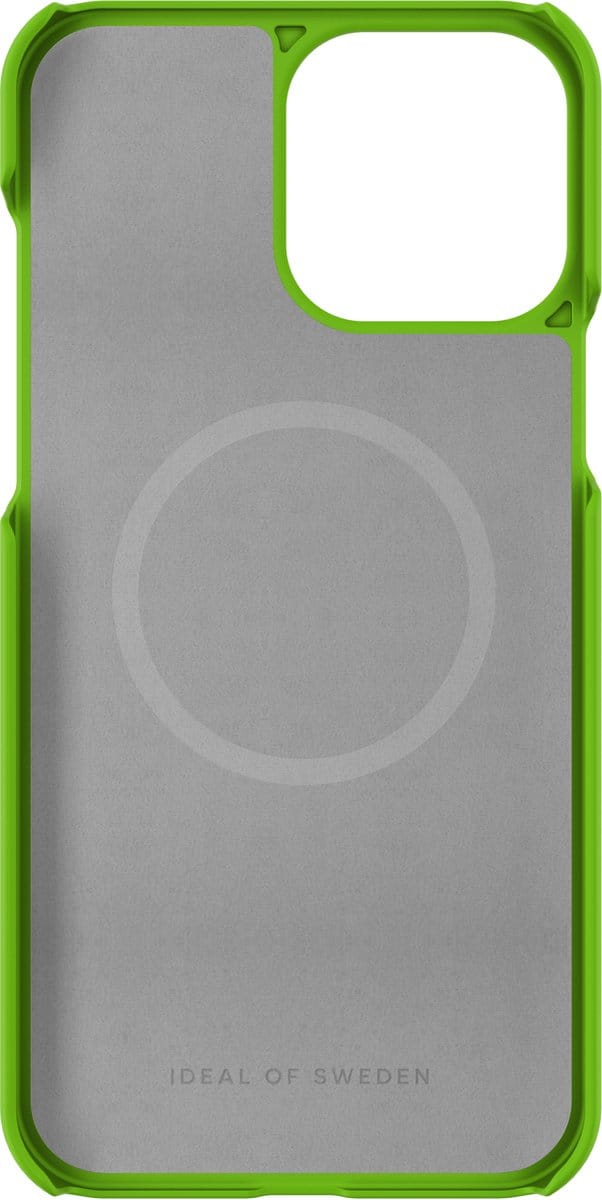 iDeal of Sweden met magnetische ring Case geschikt voor de Apple iPhone 12 Pro Max/13 Pro Max Hyper Lime
