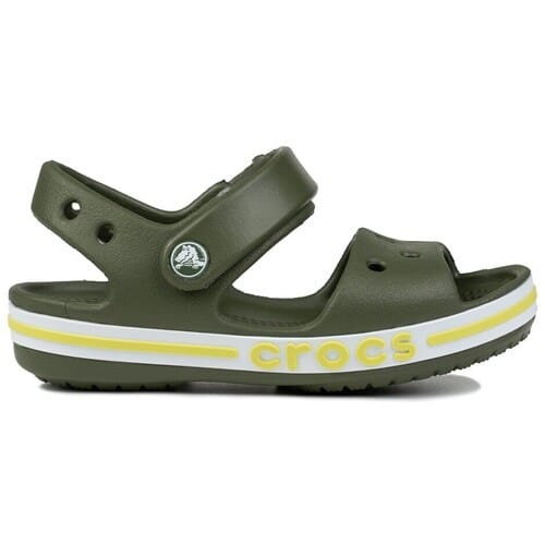 Crocs Bayaband - Kindersandalen - 32-33 - Army Green - Lichtgewicht