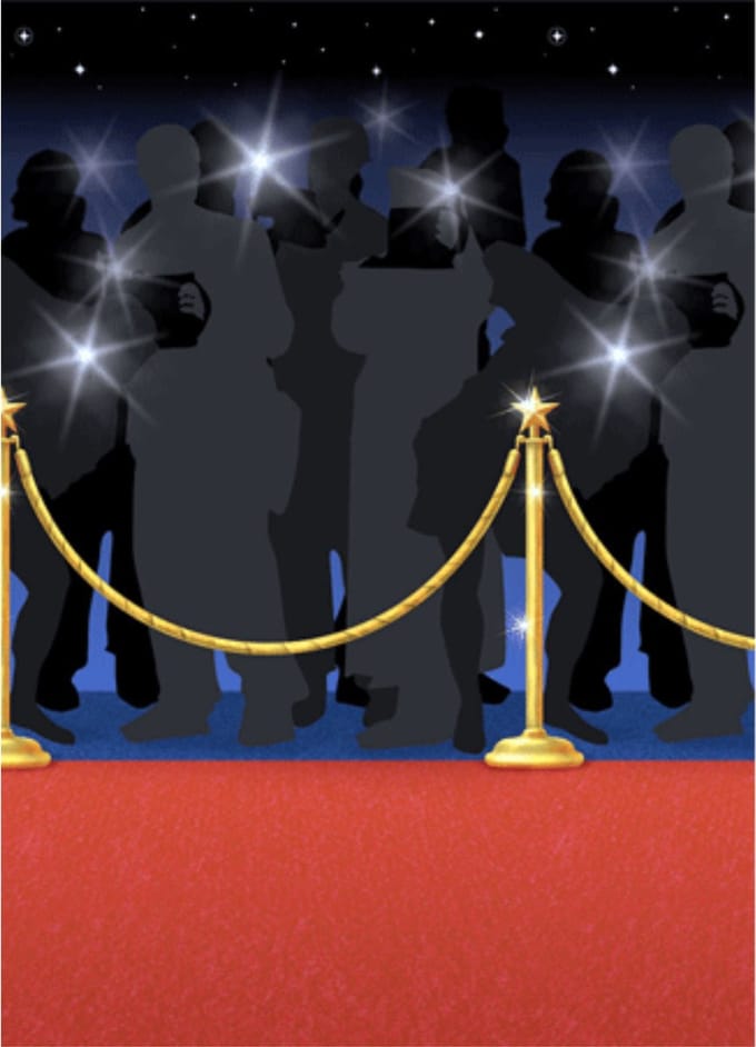 Scenesetter red carpet