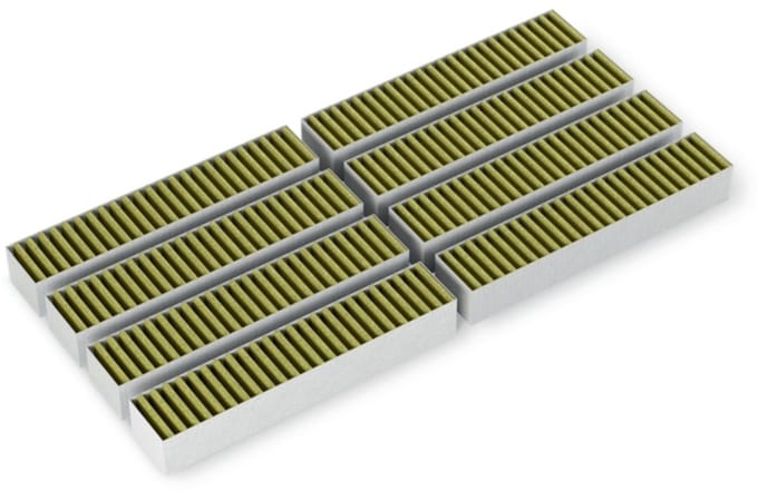 cleanair plus koolstoffilter - siemens - LZ21WWB16