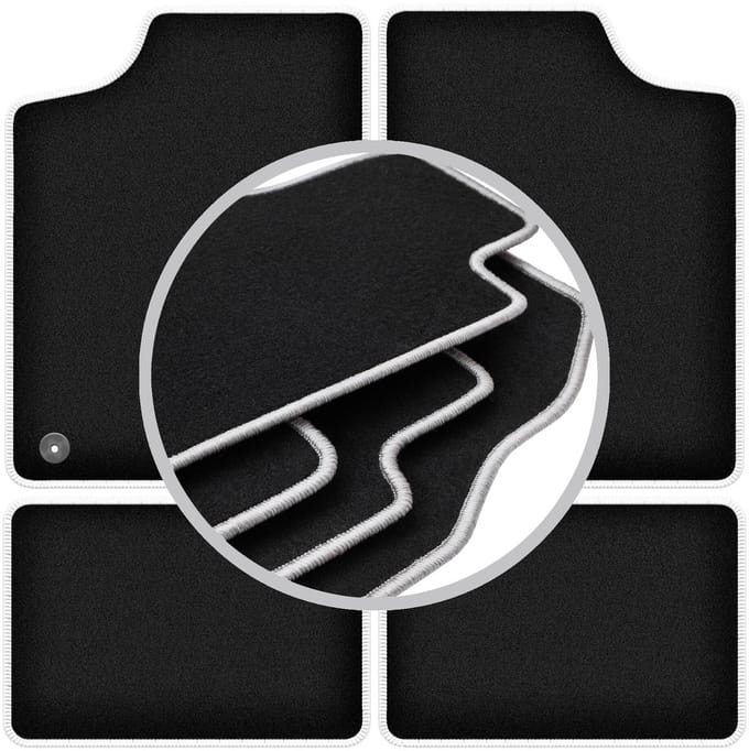 CARLUX-SILVER automatten voor: Citroen AX hatchback (1986-1998)