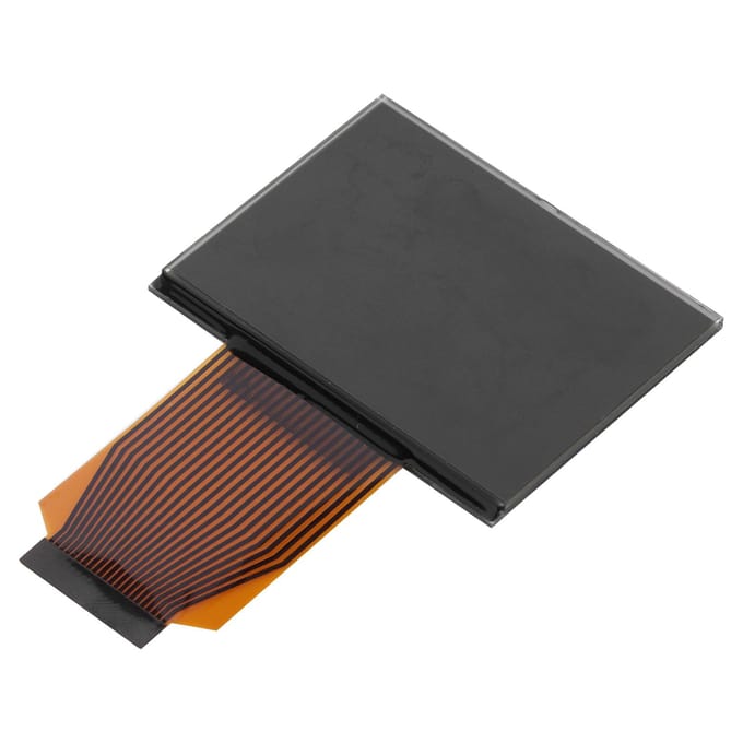 ACC LCD-scherm Auto Klimaatregelpaneel Vervanging Geschikt voor SAAB 1999‑2003 black