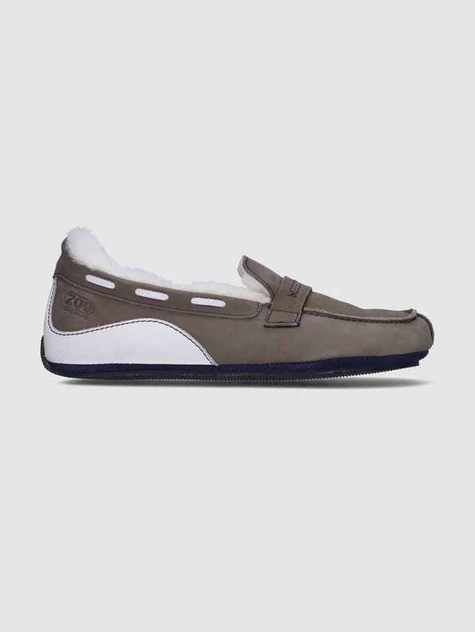 ZOO Adventure - Chisca - Dames - Pantoffels – Grijs - Maat 41
