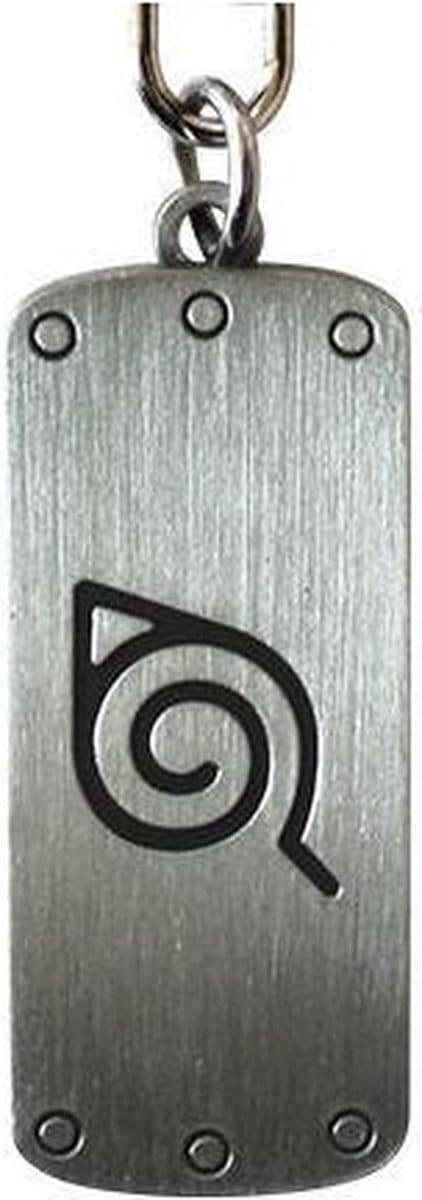 NARUTO SHIPPUDEN - Keychain Konoha symbol