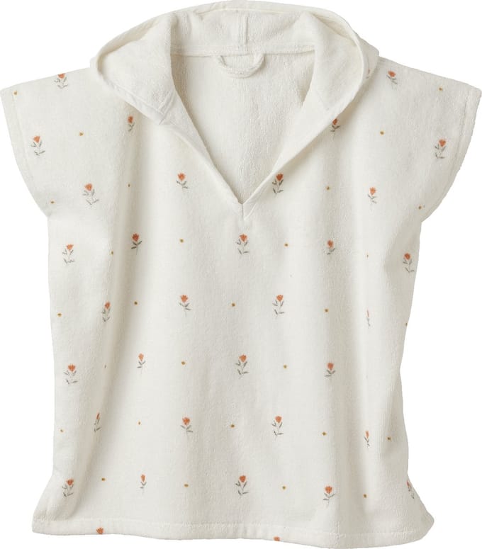 Vertbaudet badponcho voor baby's GIVERNY, met gerecycled katoen