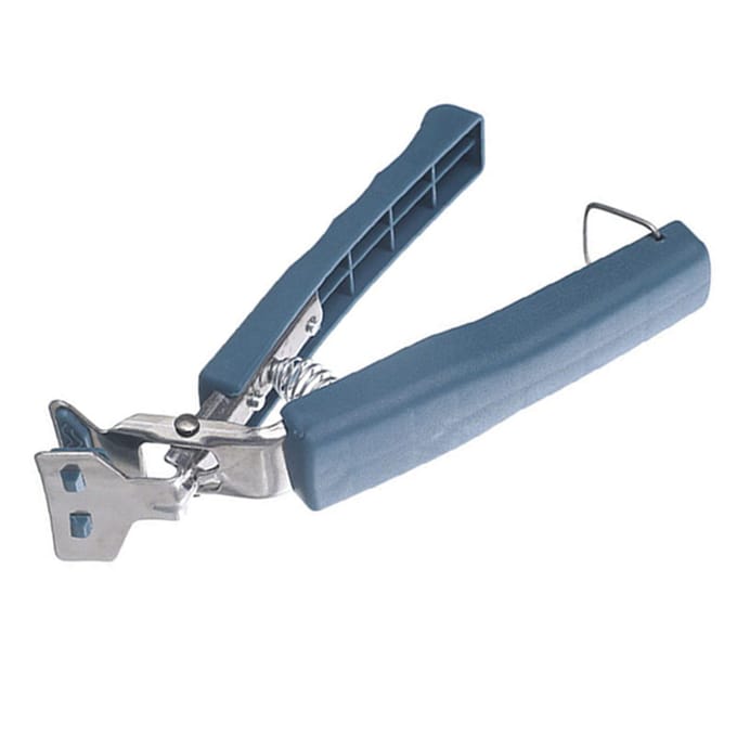 Pince pour Plaque Chaude Anti-Ébouillantement Multifonctionnelle en Métal et Plastique Clip pour Assiette gray