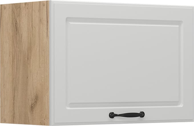 Vicco R-Line Hangkast – 60 cm Plat Wit Landhuis
