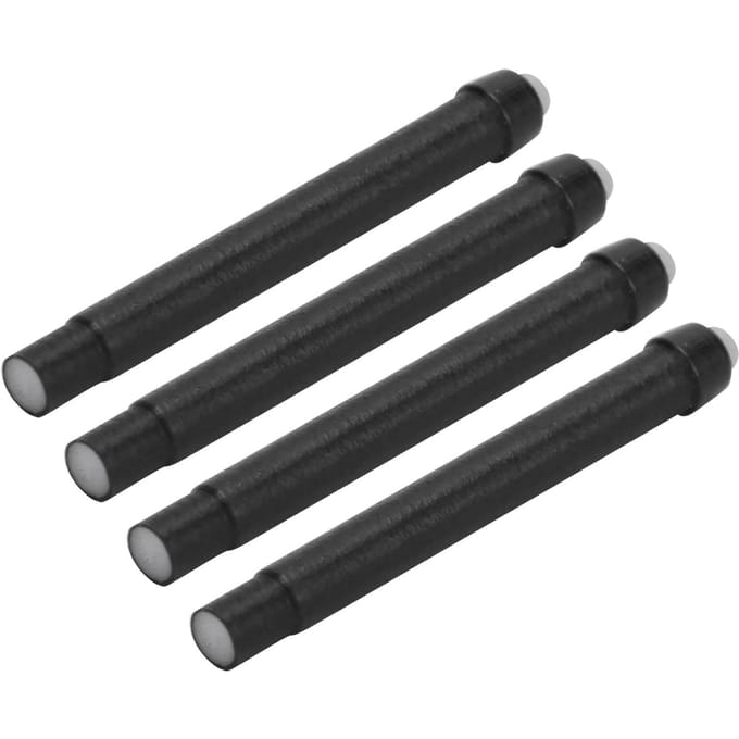 4 Pièces de Pointes de Stylo de Remplacement Kit Ordinateur pour Microsoft Pro4 5 6 7 Book Stylo HB Recharge black