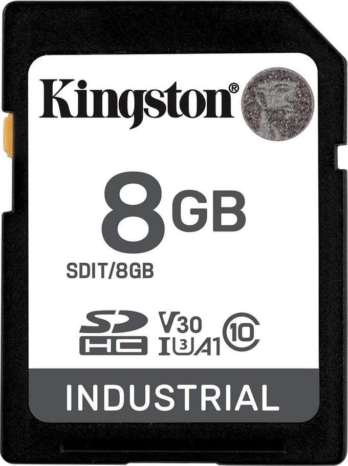 Kingston Technology SDIT/8GB flashgeheugen SDXC UHS-I Klasse 10
