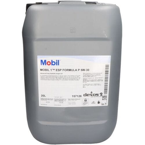 Motorolie MOBIL 157774 ESP Formula P 5W30 20L