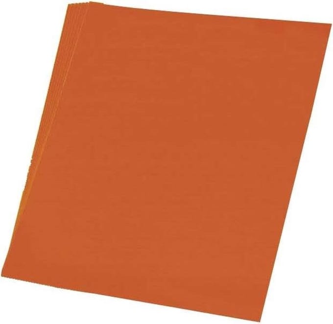 Haza Original Fotokarton 25 Vellen Oranje