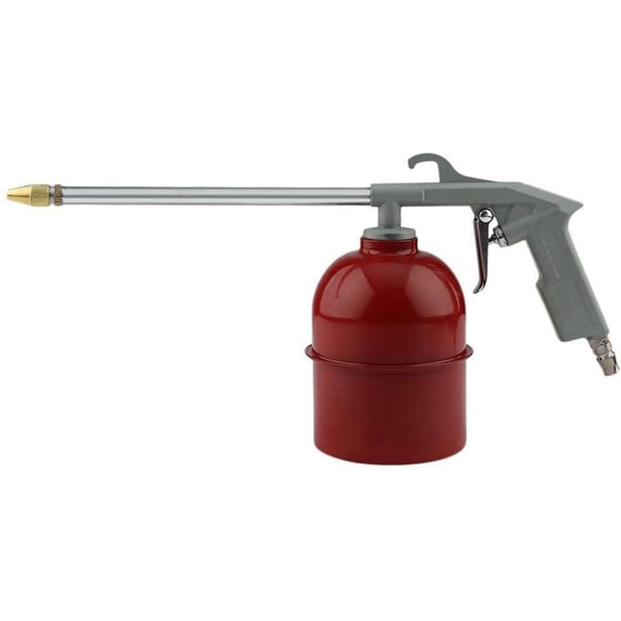 Pistolet de lavage à air comprimé pour nettoyeur haute pression pour moteur de voiture brown