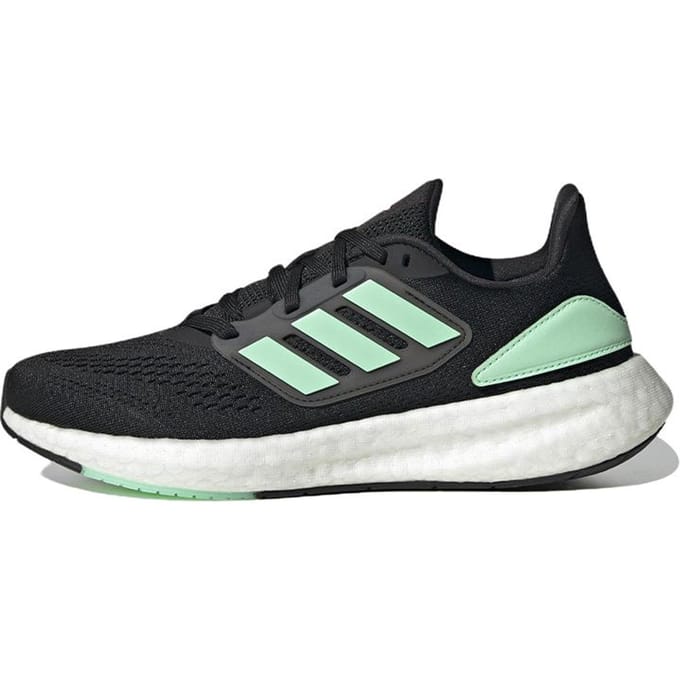 Lage Sneakers adidas Baskets basses sportives en cuir noir