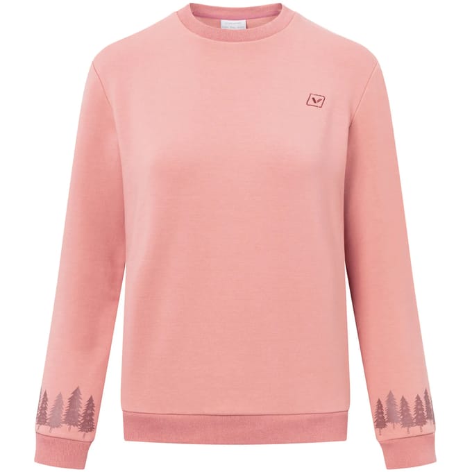 Dames sweatshirt met ronde hals Viking Escape Bamboo
