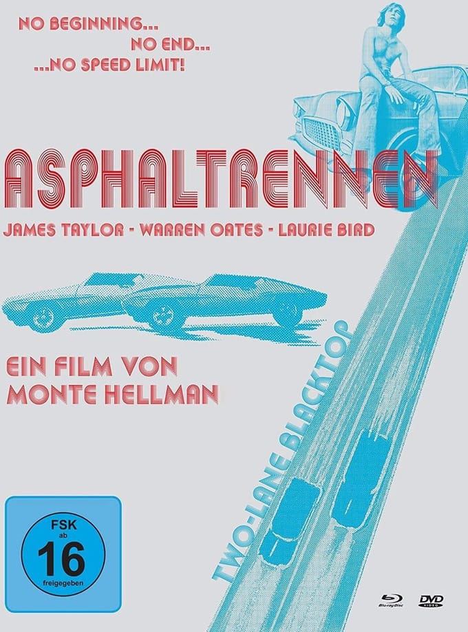 Two-Lane Blacktop (1971) (Blu-ray & DVD in Mediabook)