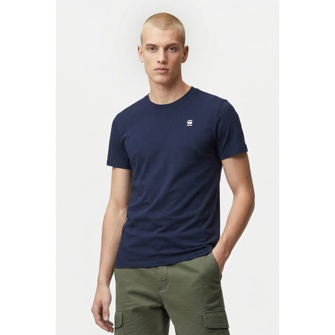 G-Star D26733-c627 - Graw Slim R T S/s 3-pack Dk Black/white/sartho Größe: S | Basic T-Shirts Outlet | Herren | Schwarz
